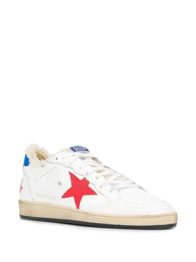 GOLDEN GOOSE BALL STAR SNEAKERS 