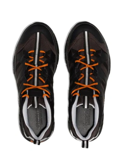 Shop Burberry Rs5 Mesh Low-top Sneakers In Black