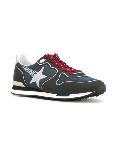 Shop Haus By Ggdb Star Sneakers - Blue