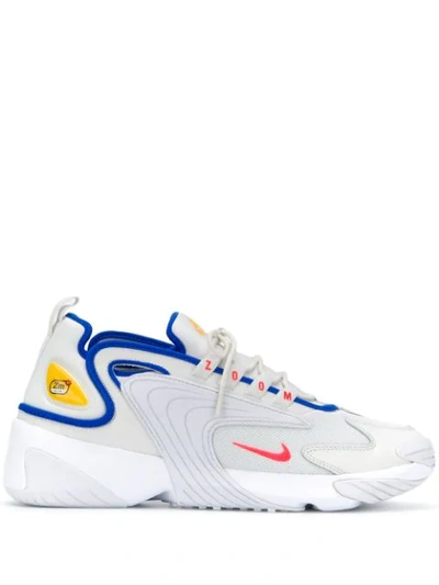 Shop Nike Zoom 2k Sneakers In White