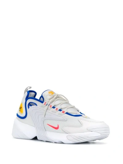 Shop Nike Zoom 2k Sneakers In White