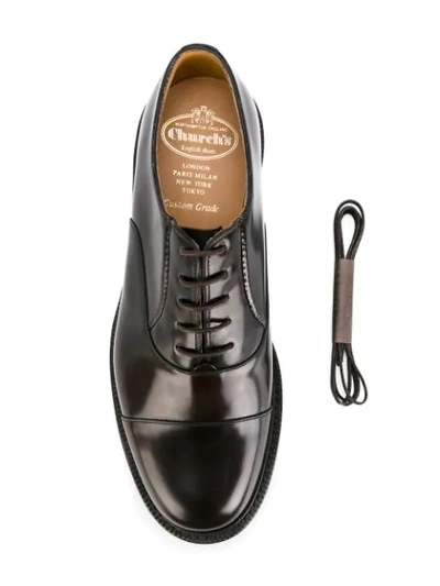 Shop Church's Oxford Shoes In Brown