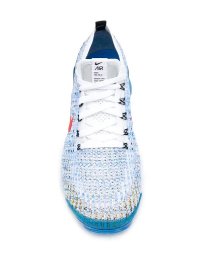Shop Nike Air Vapormax Flyknit 3 Sneakers In Blue