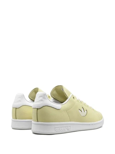 Shop Adidas Originals Stan Smith Sneakers In Yellow