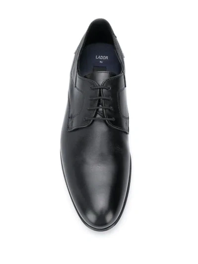 Shop Lloyd Plain Derby Shoes In Black