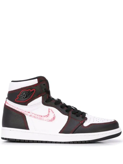 Shop Nike Jordan 1 One Phat Sneakers In White