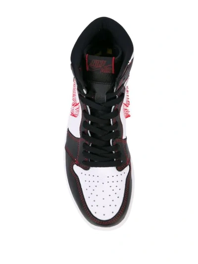 Shop Nike Jordan 1 One Phat Sneakers In White