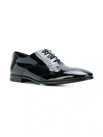 Shop Al Duca D'aosta Slick Lace In Black