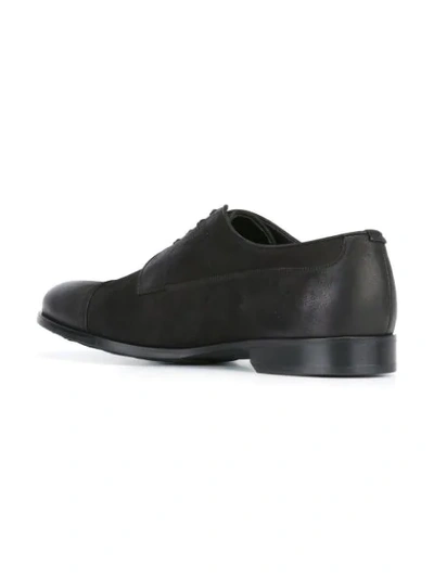 Shop Dolce & Gabbana Derby Shoes  In Black