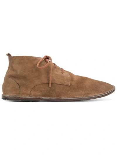 Shop Marsèll Desert Boots - Brown