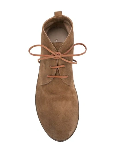Shop Marsèll Desert Boots - Brown