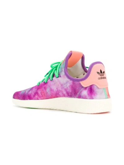 Shop Adidas Originals By Pharrell Williams Pharrell Williams Hu Holi Tennis Hu Mc Sneakers In Multicolour