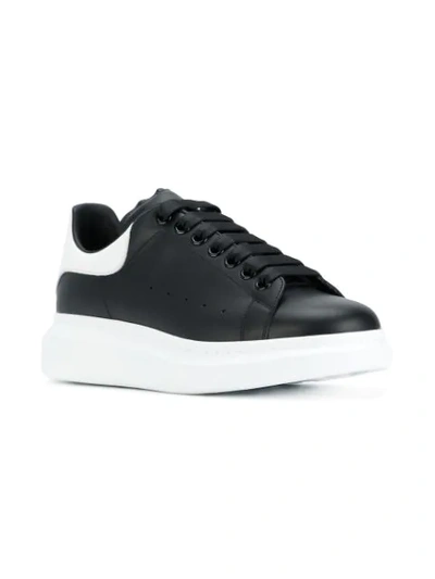Shop Gucci Oversized Sneakers In Black