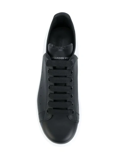Shop Gucci Oversized Sneakers In Black