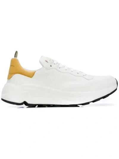 Shop Officine Creative Sphyke 1 Lace-up Sneakers In White
