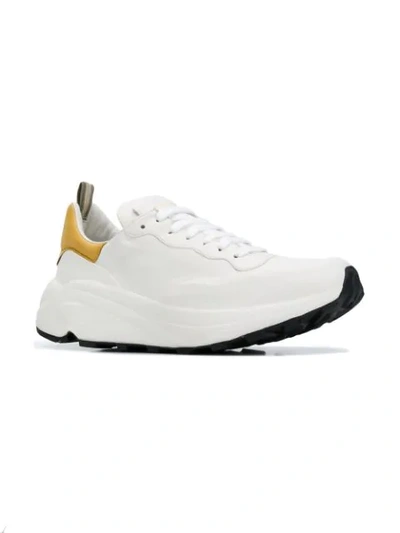 Shop Officine Creative Sphyke 1 Lace-up Sneakers In White