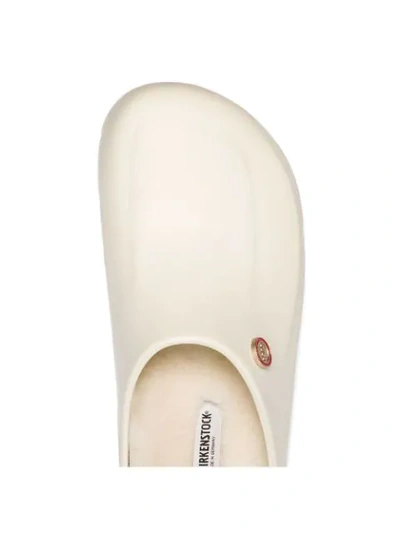 Shop 032c White X Birkenstock Super Birki Clogs