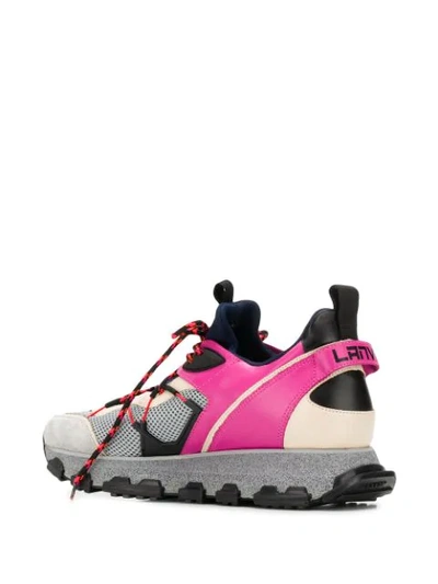 Shop Lanvin Vega Sneakers In Pink
