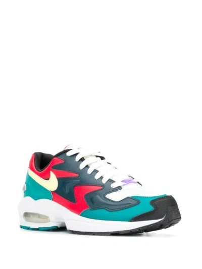 Shop Nike Air Max Light2 Sp Sneakers In Green
