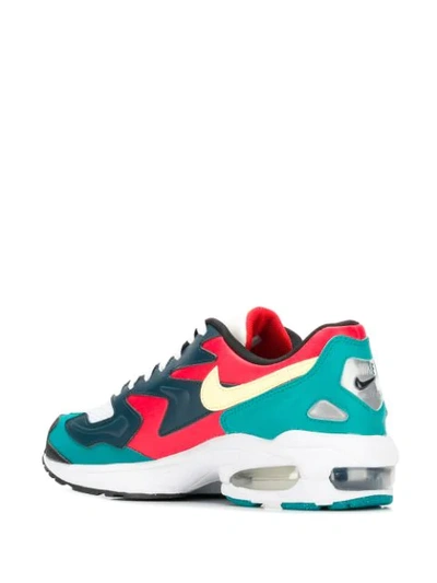 Shop Nike Air Max Light2 Sp Sneakers In Green