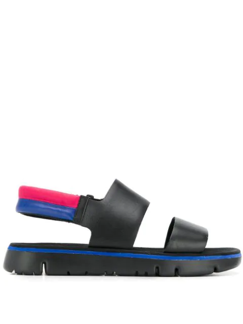 camper twins sandals