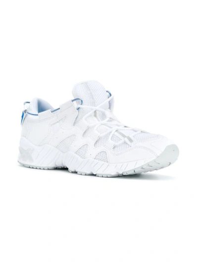 Shop Asics Runner Sneakers In White