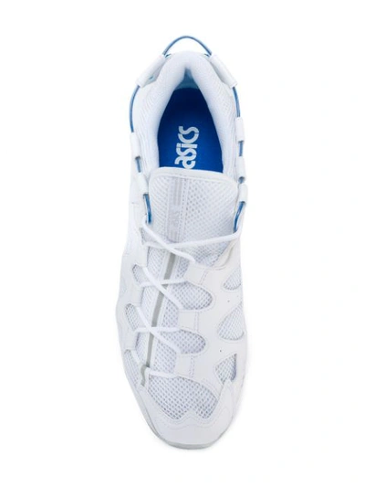 Shop Asics Runner Sneakers In White