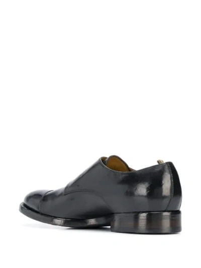 Shop Officine Creative Emory Monk Strap Loafers In Black