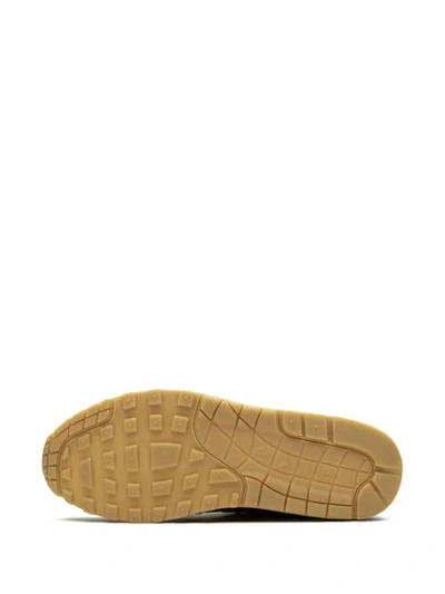 Shop Nike Air Max 1 Sneakers In Brown