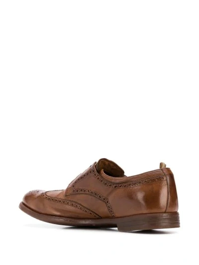 Shop Officine Creative Arc Ignist Loafers In Brown