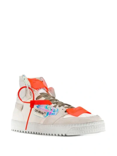 Shop Off-white Off Court High-top Sneakers In White