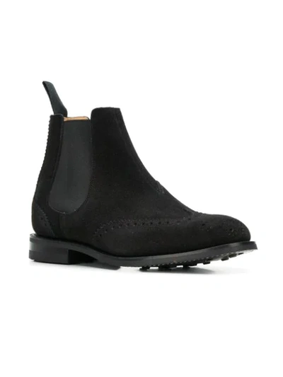 Shop Church's Chelsea Ankle Boots In Black