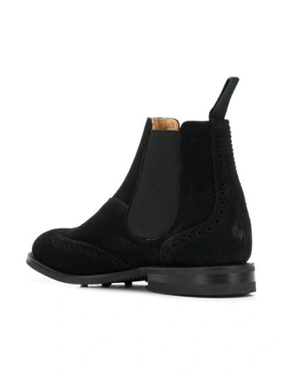 CHURCH'S CHELSEA ANKLE BOOTS - 黑色