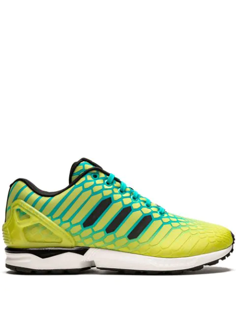 adidas zx flux yellow