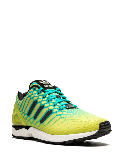 originals zx flux womens yellow