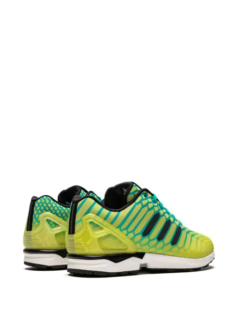 originals zx flux mens yellow