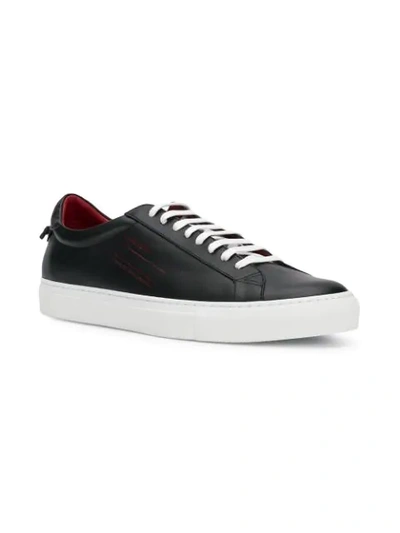 Shop Givenchy Urban Street Low-top Sneakers In Black