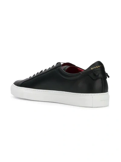 Shop Givenchy Urban Street Low-top Sneakers In Black