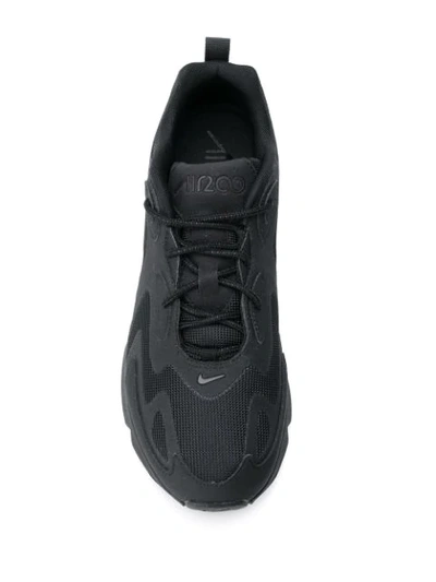 Shop Nike Air Max 200 Trainers In Black