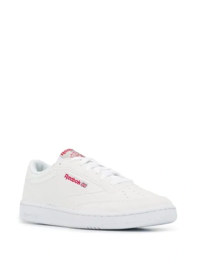Shop Reebok Club C 85 Sneakers In White