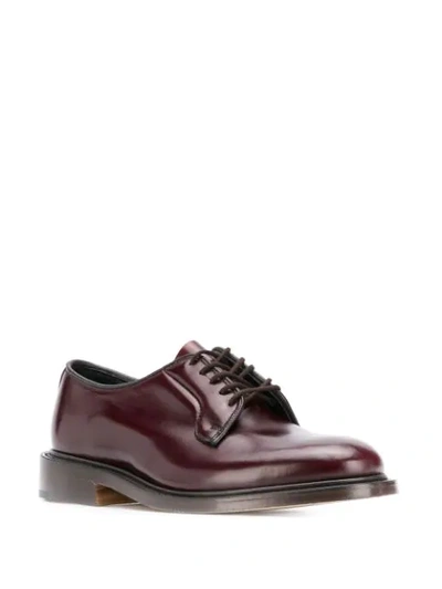 Tricker's Robert Derbies In Red
