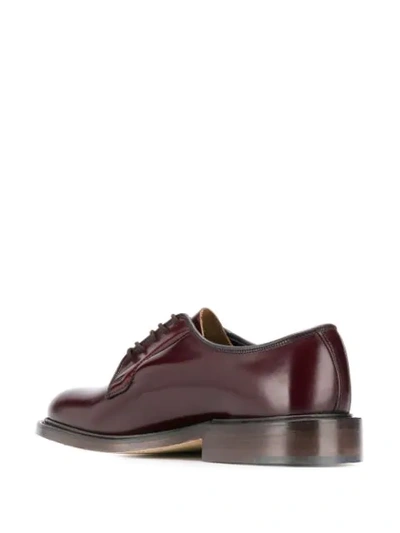 Tricker's Robert Derbies In Red