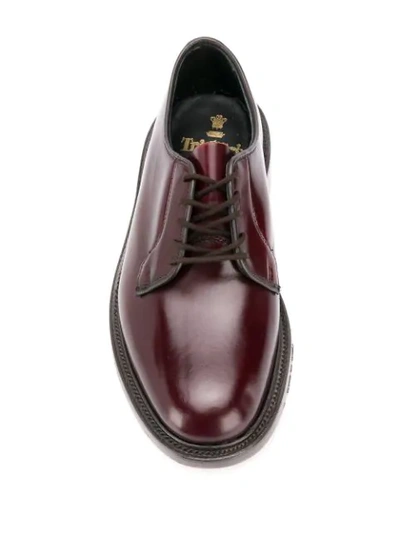 Tricker's Robert Derbies In Red