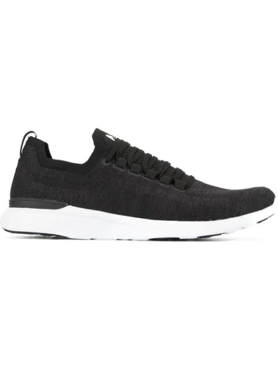 Apl Athletic Propulsion Labs Techloom Breeze Sneakers In Black