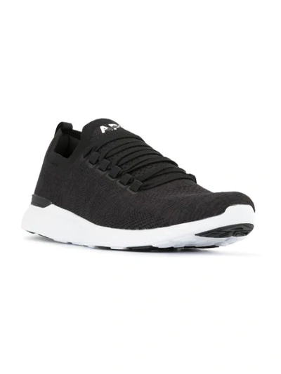 Apl Athletic Propulsion Labs Techloom Breeze Sneakers In Black