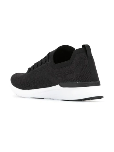 Apl Athletic Propulsion Labs Techloom Breeze Sneakers In Black