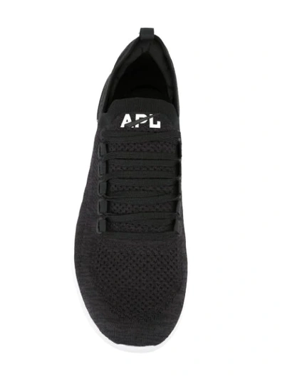 Apl Athletic Propulsion Labs Techloom Breeze Sneakers In Black