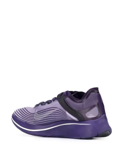 Shop Nike X Undercover Gyakusou Zoom Fly Sp Sneakers In Purple