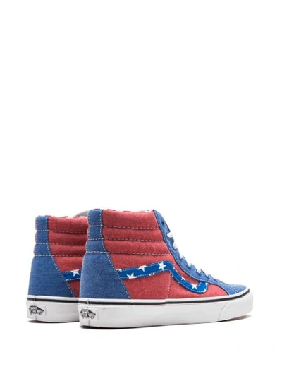 Shop Vans Sk8-hi Reissue Hi-top Sneakers In Blue