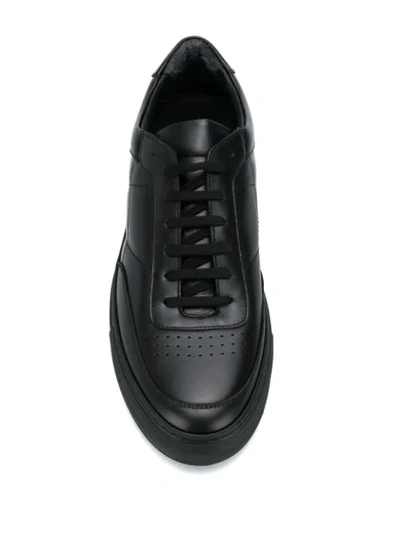 Shop Common Projects Lace In Black
